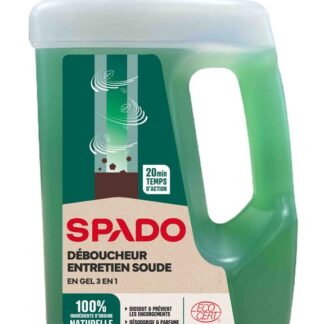 SPADO CANALIS&DEBOUCH 3EN1 GEL 1L