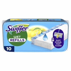 SWIFFER LINGETTES HUMIDES CITRONX10