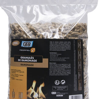 FEU GRANULES DE RAMONAGE BOITE 1K5
