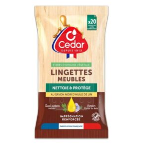 OCEDAR LINGETTES DEPOUS. X20