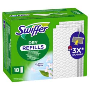 SWIFFER LINGETTES DEPOUSS X18