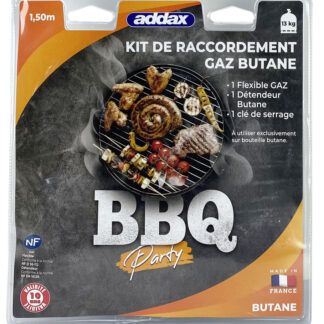 KIT PLANCHA BUTANE 1M50 + DET