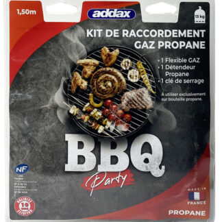 KIT PLANCHA PROPANE 1M50 + DET