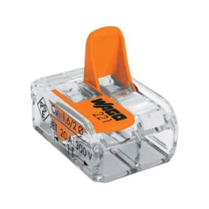 BORNE LEVIER 2X 0.2-4MM 10PC