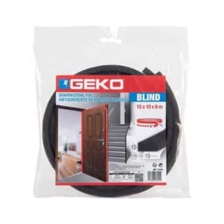 GEKO JOINT PORTES BLINDEES 8M NOIR