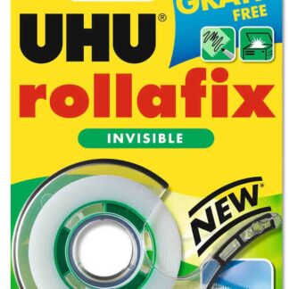 UHU ADHESIF TRANSPARENT 25M+5G