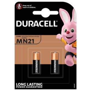 PILE V23GA 12V DURACELL X2