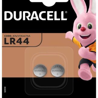 PILE LR44 V13GA DURACELL X2