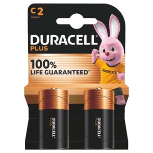 PILE LR14 DURACELL PLUS POWER X2