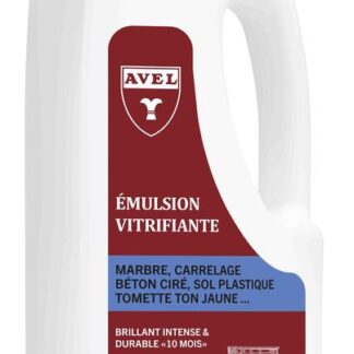 EMULSION VITRIF SOL PLAST CARR 1L