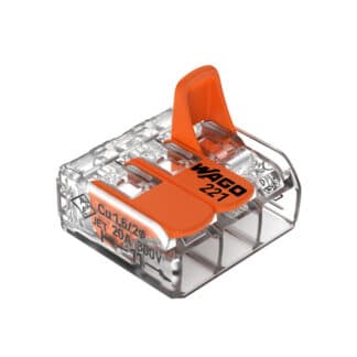 BORNE LEVIER 3X 0.2-4MM 10PC