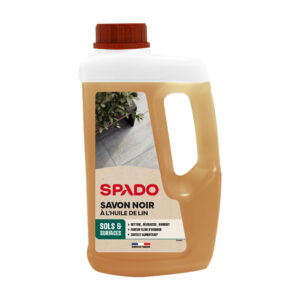 SPADO SAVON NOIR HUILE LIN 1L