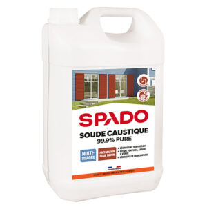 SPADO SOUDE CAUSTIQUE PURE 4KG
