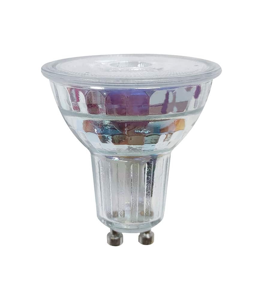 AMP LED RF GU10 345LM 4.3W CW VERR
