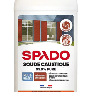 SPADO SOUDE CAUSTIQUE PURE 1KG