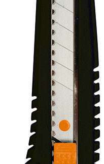 CUTTER CORPS PLASTIQUE 18MM