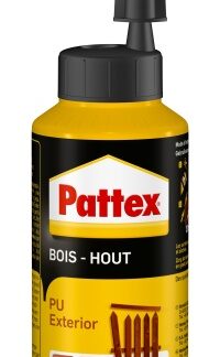 PATTEX COLLE BOIS PU BIBERON 200GR