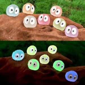 Brille dans le noir - Minis - Multi - ↑ 1 cm - 14 pièces