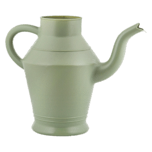 Arrosoir vintage en plastique S - Vert - L 28,5 x P 14,4 x H 21,7