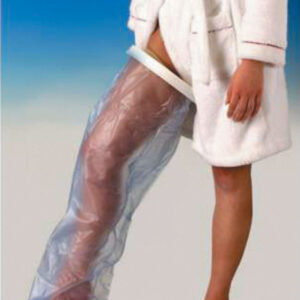 Protection de plâtre étanche enfant ou adulte - Adulte - Jambe entière