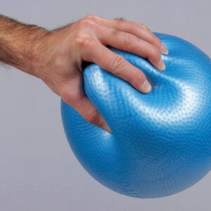 Ballon paille ultra-léger - 18 cm vert