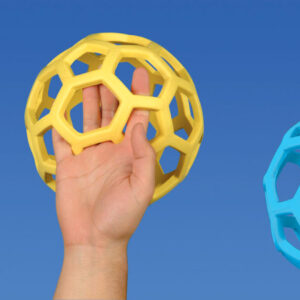 Lot de 6 ballons Grab Balls - 10 cm