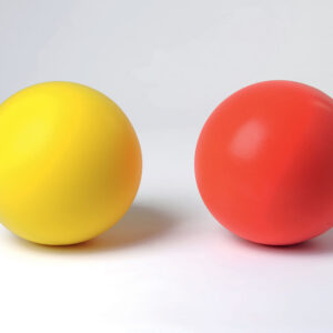 Ballons en mousse - 12 cm