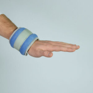 Paire de bracelets lestés - 500 gr