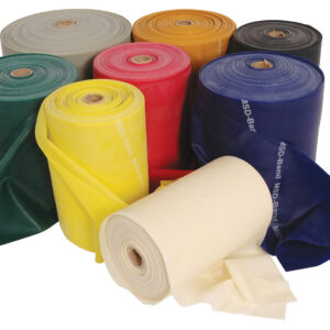 Bande d'exercices sans latex - 45,5 mètres - Set d'essai