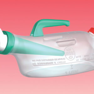 Urinal anti-reflux Ursec - Modèle femme