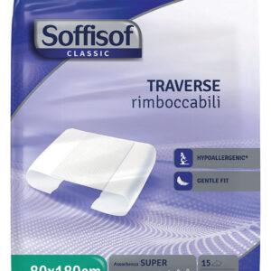 Alèses bordables - 1500 ml - 80 x 180 cm