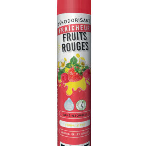 Désodorisants Spray - Fruits rouges