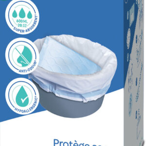 Dispositifs de gestion sécurisée des Excrétats Gamme Dr Helewa - Protège seau