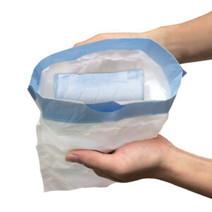 Dispositifs de gestion sécurisée des Excrétats Gamme Dr Helewa - Sac vomitoire