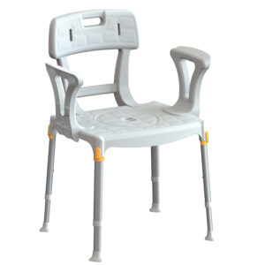 Fauteuils de toilettes CAPRI - Avec dossier