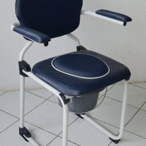 Chaise de toilettes Caraïbes - Pliante