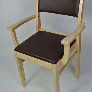 Chaise garde-robe tradition bois - Clair