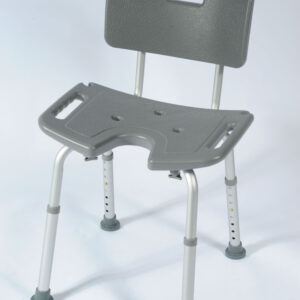 Chaise de douche New Bora - Gris