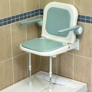 Fauteuil douche Maldives - Assise pleine - Standard