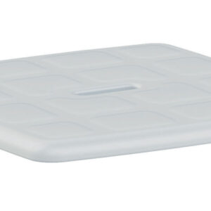 Assise souple pour tabouret compact ou marchepied Capri - Gris