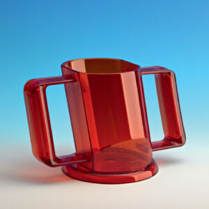 Tasse Handycup - Rouge