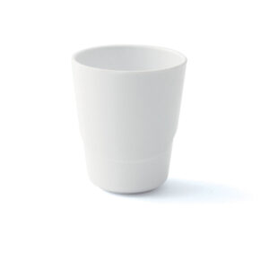 Gobelet en mélamine - Blanc - Standard