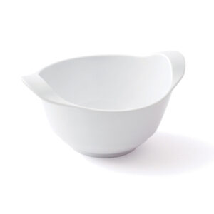 Bol à oreille en mélamine - Blanc - Standard