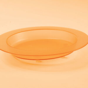 Assiette Ergo Identités - Orange