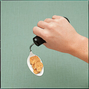 Cuillères caoutchoutées BigGrip - Petite cuillère