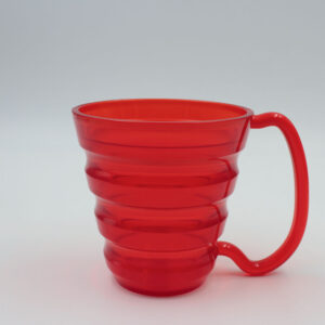 Tasse Ergo Identités - Framboise