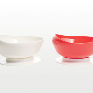 Bol à ventouse - Blanc