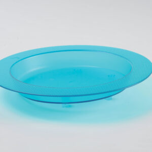 Assiette Ergo Identités - Bleu