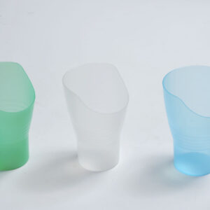 Verre à découpe nasale Ergo - Transparent