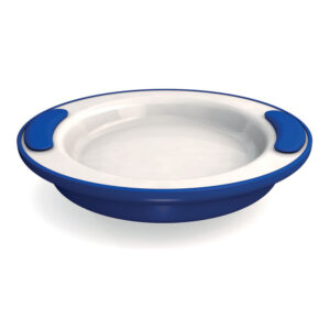 Assiette isotherme Vital - Bleu - Plate